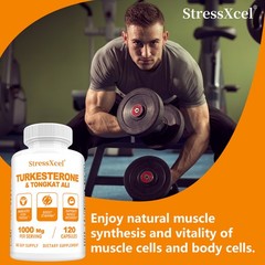1000mg Supplement 500mg Ajuga Turkestanica Per Serving Increase Stamina Capsules
