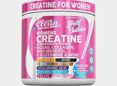 Clean Nutra Women’s Creatine Powder + BCAAs Collagen Tropical Orange 9.48oz