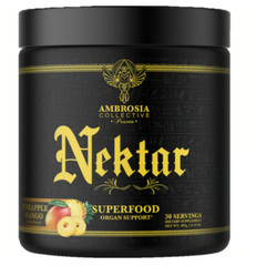Ambrosia Collective NEKTAR Superfood Powder – Pineapple Mango – Superfood 02/26+