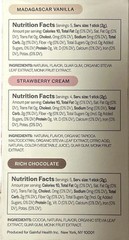Gainful Flavor Vanilla, Strawberry & Chocolate 14 Packets Ex: 08/2026 New Sealed