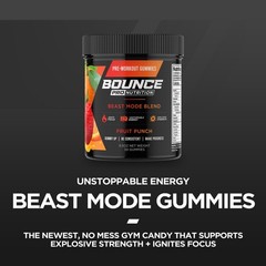 Pre-Workout Gummies – Beast Mode