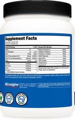 Nutricost Pre-X, Xtreme Pre-Workout Complex Powder, Blue Raspberry, 60 Servings