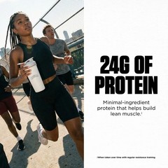 Grass Fed Whey Protein Powder Double Chocolate 24G Protein No Artificials 1.48LB
