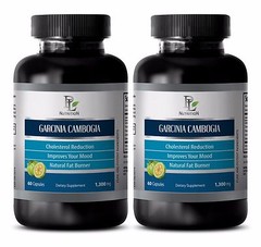 Fat burner organic GARCINIA CAMBOGIA Pills for fast and safe weight loss 3B