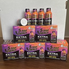 5-hour ENERGY Extra Strength – Hawaiian Breeze Flavor | 1.93 oz. NEW – 5 Boxes