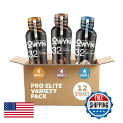 Owyn Only What You Need Pro Elite Protein Shake Variety Pack 32G Protein 0G