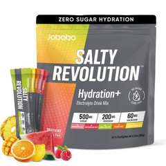 Electrolyte Powder Packets for Keto & Sports Hydration | Sugar-Free, Gluten-Free