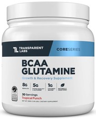 Transparent Labs BCAA Glutamine 8000 Mg of BCAA Powder with L Glutamine for …