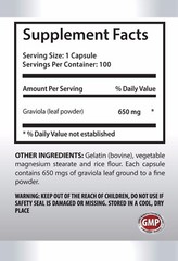 Weight loss night pills – ANTI GRAY HAIR – GRAVIOLA COMBO- graviola pills women