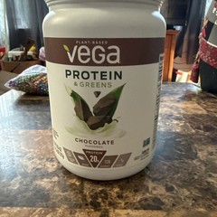 Vega Protein Greens Chocolate 18.4 Oz Approximately 16 Servings
