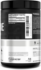 Jacked Factory Creatine Monohydrate Powder 425g – 5g Daily Creatine Supplement f