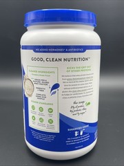 Orgain Grass Fed Whey Protein Powder Chocolate 21g Protein 20 serv. EXP 04/2026