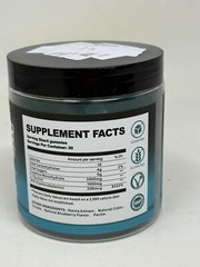 Creatine Monohydrate Soft Candy With L- Taurine + Vitamin B12 6200 mg 120 Ct