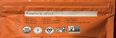 2 Truvani Organic Plant Based Protein Powder Pumpkin Spice 11 Oz No Gluten Soy
