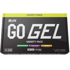 BARE PERFORMANCE NUTRITION, BPN Go Gel Endurance, 24g 1.45 Ounce (Pack of 15)