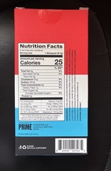 PRIME Hydration+ Electrolyte Powder Sticks Ice Pop Zero Added Sugar 6 Sticks