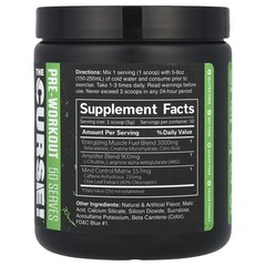 The Curse!® Pre-Workout, Green Apple, 8.8 oz (250 g)