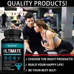 Advanced Testosteron Complex – Increase Energy, Improve Muscle Strength & Growth