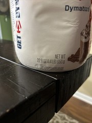 Dymatize ISO100 Hydrolyzed Protein Powder Dunkin’ Mocha Latte 22.9 Oz 20 Serving