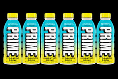 6x Prime Hydration Sports Drink Sournova 16.9 fl oz Brand New Bottles