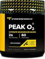 Peak O2 Workout Supplement, 120 Grams – Proprietary Blend, Non-Gmo, Vegan and Gl
