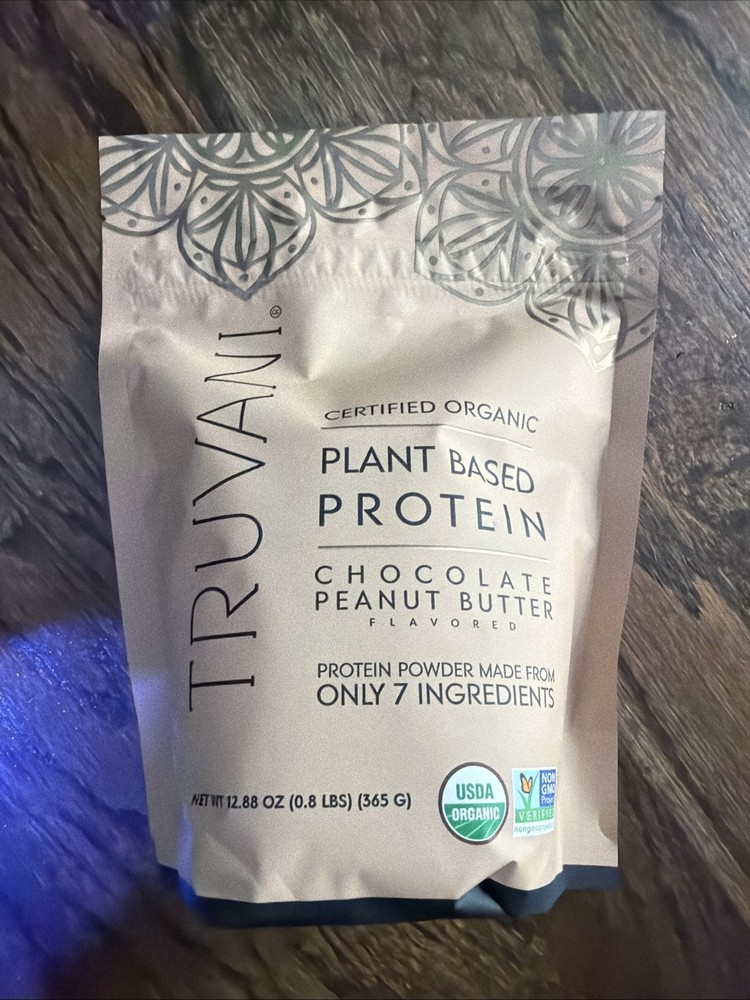 4 Pack Truvani Protein 10 Servings Protein Powder