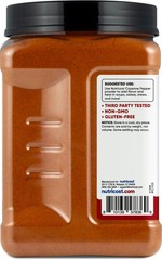 Nutricost Pantry Cayenne Pepper 30,000 Heat Units, Ground Red Pepper Powder