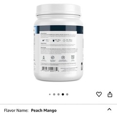 Transparent Labs BULK Pre-Workout Peach Mango 30 Servings Lot of 3 Exp 11/26