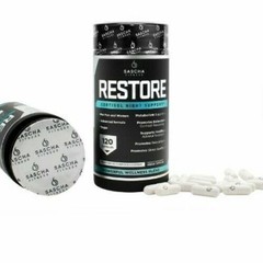 Restore Sascha Fitness Cortisol Support Supplement Stress Relax Ashwagandha