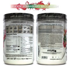 Pump Fuel ALL IN Insanity Ultimate Muscle Pump Supplement & Pre Workout Powder