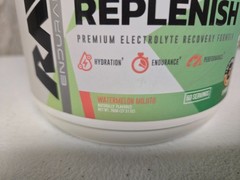 RAW Endurance Replenish Electrolyte Recovery Watermelon Mojito 60 Servings 07/26