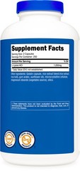 Nutricost L-Lysine 1000mg Per Serving, 250 Servings, 500 Count (Pack of 1)