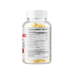 L-Arginine L-Citrulline Nitric Oxide Booster 3000mg, 360 Softgels, 180 Servings