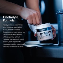 Transparent Labs Hydrate Naturally Sweetened Electrolytes Powder – Hydration