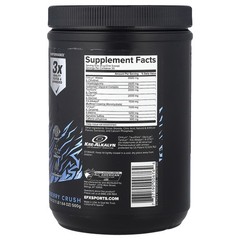 K-otic® Pre-Workout, Blueberry Crush, 1 lb 1.64 oz (500 g)
