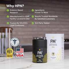 PA(7) Phosphatidic Acid Muscle Builder Top Natural Muscle Builder – Boost Mtor |