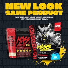 Mutant Mass Extreme Gainer Whey Protein Powder Triple Chocolate 6 lb