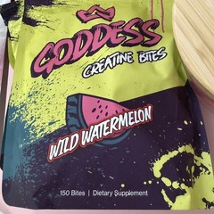 100% Authentic Primal Queen Set GODDESS 2 Creatine Gummy Bites Watermelon + JAR