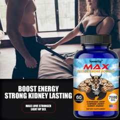 Nitric Oxide Pre-Workout + Test OST Booster, Multivitamin for Men