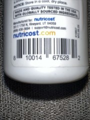 Nutricost Tudca Pills, 250mg Per Capsule, 30 Capsules
