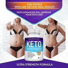 Keto Diet Pills BHB Advanced Ketosis To Burn Fat Fast 3X Supplys