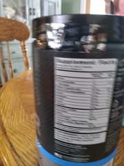Optimum Nutrition Platinum Igniter ( Blue Raspberry Freeze )