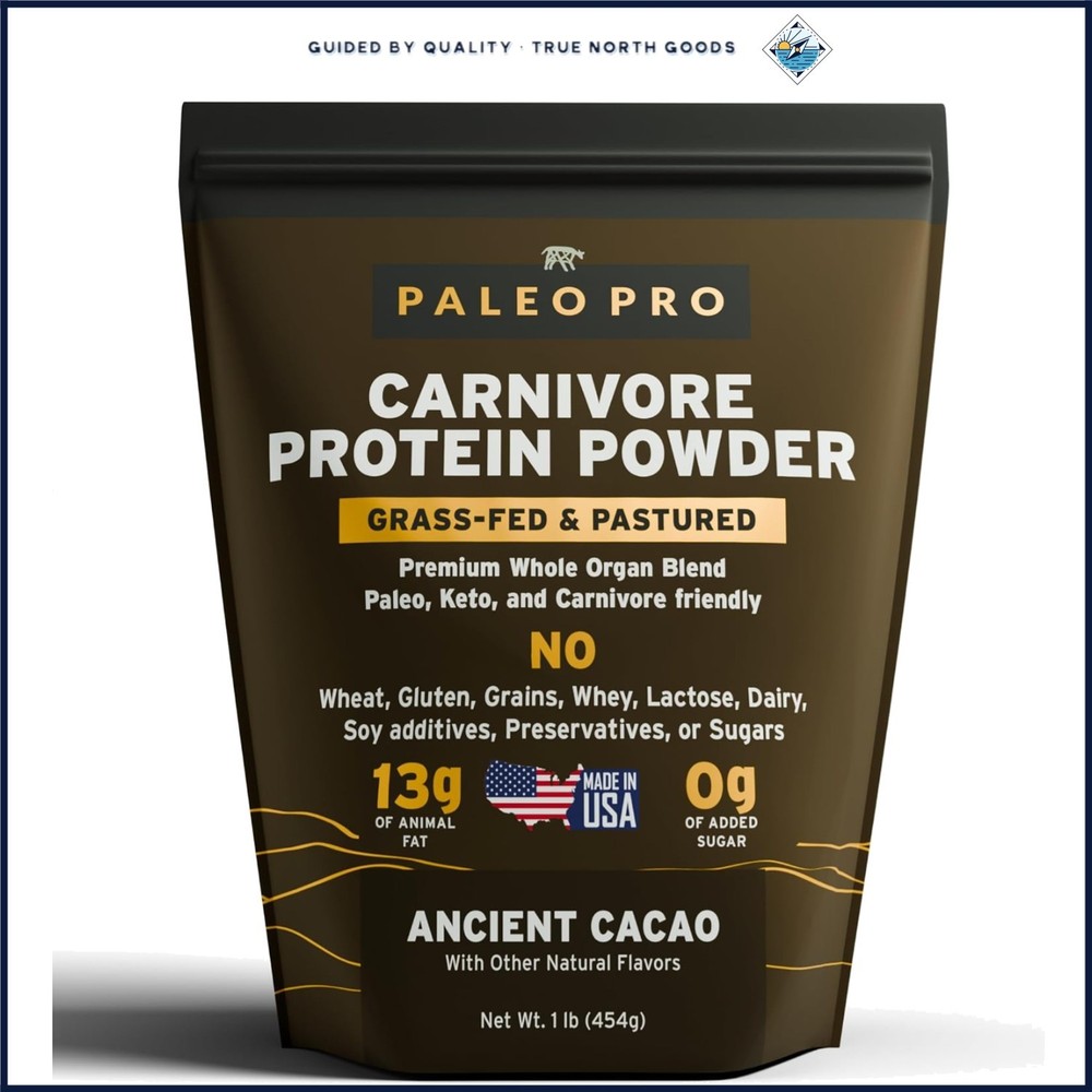 Complete Protein Source with Ancient Cacao and Pastured Beef Ingredients