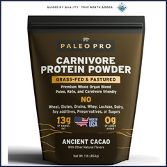 Complete Protein Source with Ancient Cacao and Pastured Beef Ingredients