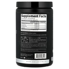 BCAA 2:1:1, Unflavored, 14.2 oz (403.2 g)