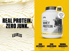 Levels Grass Fed Whey Protein Powder, No Artificials, 24G 5 Pound (Pack of 1)
