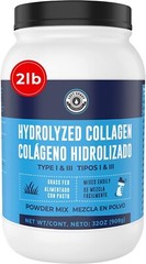 Left Coast Protein Powder | Hydrolyzed Collagen Peptides, Unflavored, 32 oz