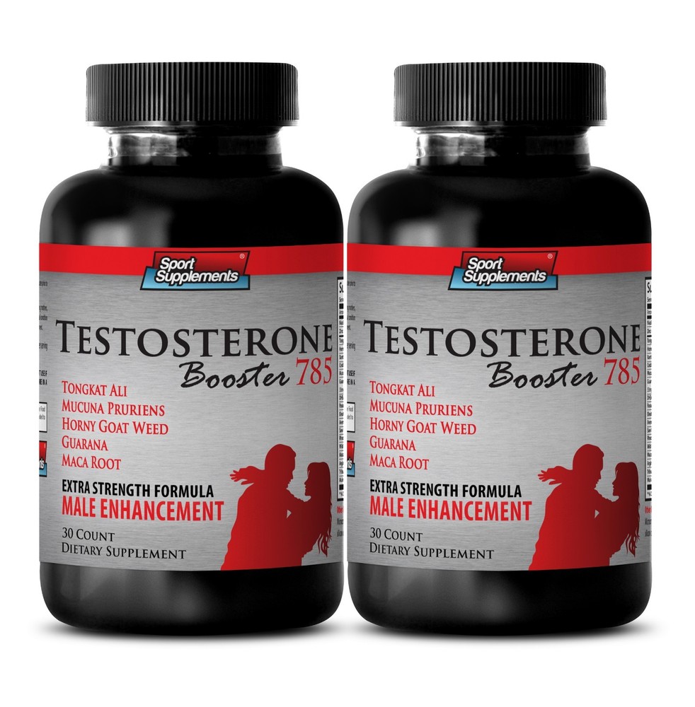 Bulgarian Tribulus – Testosterone Booster T-785 – Increases Male Virility 2B