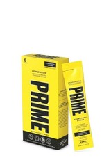 Prime Hydration Lemonade Electrolyte Drink Mix 6 stick (Lot Of 12) Boxes 72 Ct