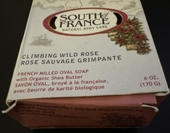 South Of France Climbing Wild Rose Bar Soap – 6 Oz